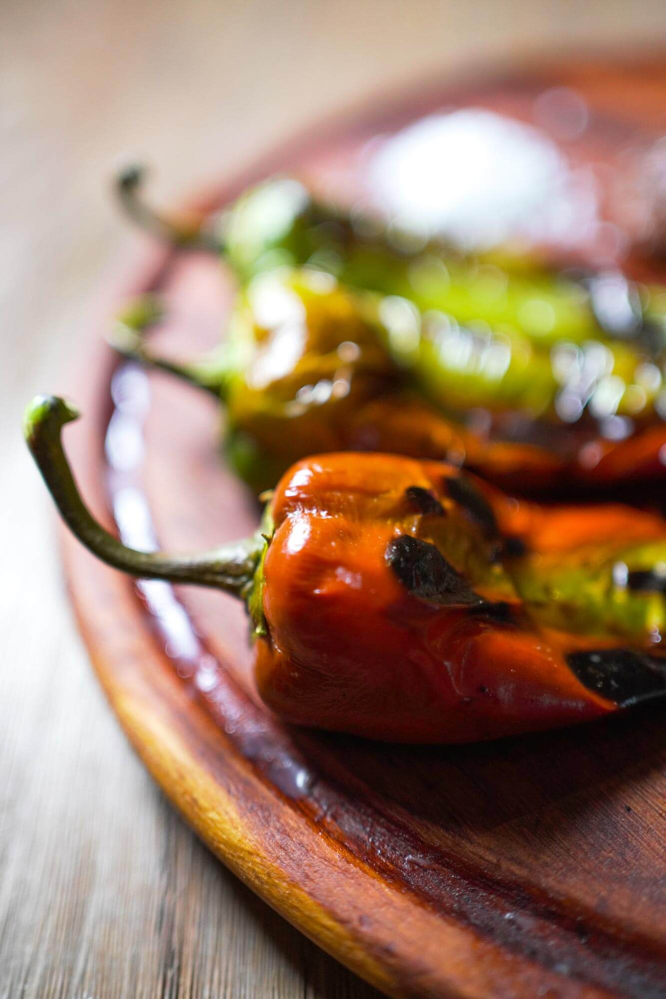 Πιπεριές ψητές